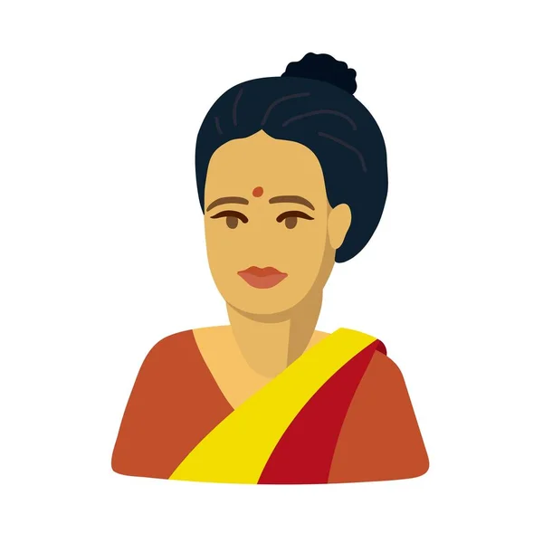Woman In Sareeストックベクター ロイヤリティフリーwoman In Sareeイラスト ページ 5 Depositphotos