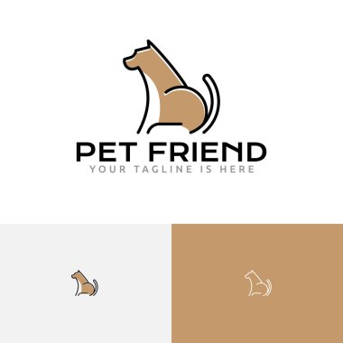 Pet Friend Cute Dog Adorable Puppy Logo