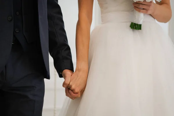 Ceremonia Boda Intercambio Anillos Boda — Foto de Stock