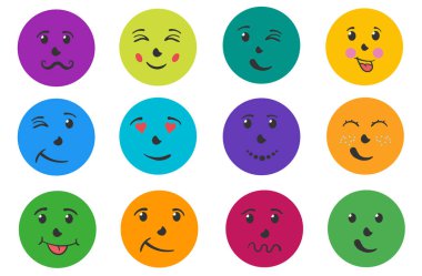 Gülen surat, kardan adam elinde çizilmiş kardan adam..