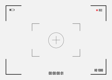 Kamera ekranı ya da odak kamera görüntüsü odaklanıyor.