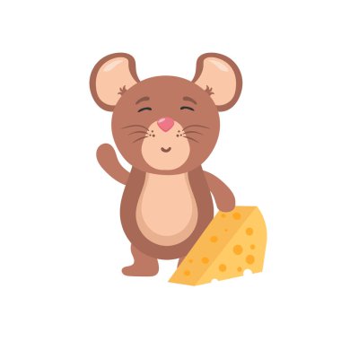 Şirin fare karakteri, fare çizgi film hayvanı.