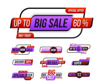 Etiket, rozet, kupon dükkanı, satış etiketi, afiş.