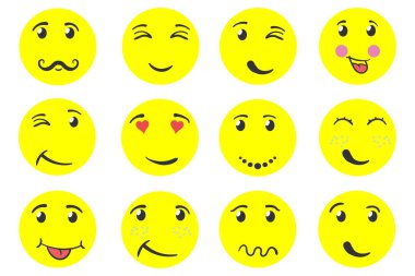 Gülen surat, kardan adam elinde çizilmiş kardan adam..