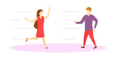 Koronavirüs enfeksiyonu nedeniyle mesafeli davranan insanlar koruyucu bir tıbbi maske takıyorlar. Sosyal uzaklık 