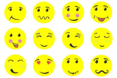 Gülen surat, kardan adam elinde çizilmiş kardan adam..