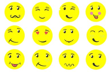 Gülen surat, kardan adam elinde çizilmiş kardan adam..