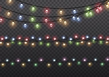 Noel ışıkları, parlak ampuller, xmas lambası..