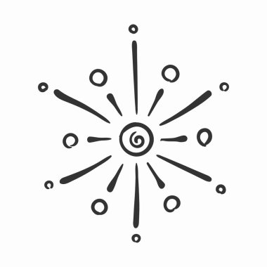 Karalamalı kar taneleri, kar taneli eller kışı çeker.