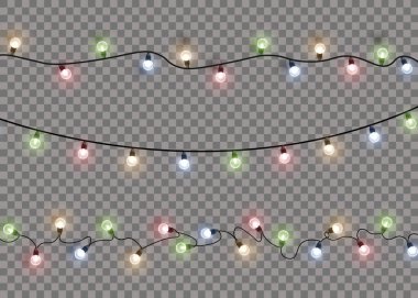 Noel ışıkları, parlak ampuller, xmas lambası..