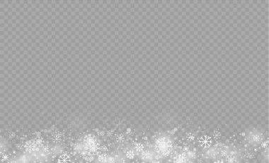 Kar, kar taneleri, Noel karı ya da kar fırtınası