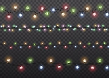 Noel ışıkları, parlak ampuller, xmas lambası..