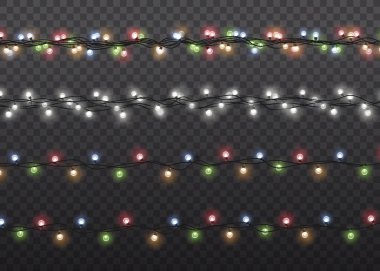 Noel ışıkları, parlak ampuller, xmas lambası..