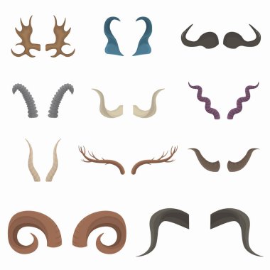 Boynuzlu hayvanlar, şeytan, şeytan, şeytan