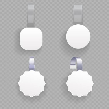 Satış etiketleri sendeleyiciler, 3D gerçekçi etiket modelleme seti