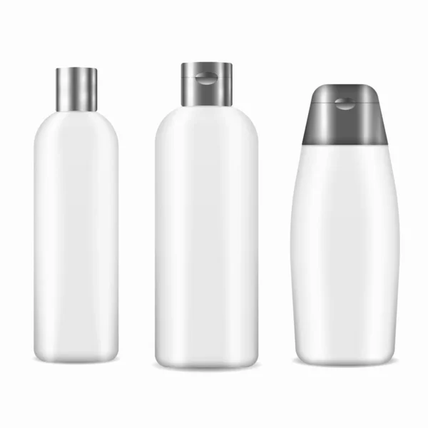 Eine realistische Kosmetik-Attrappe Schönheit Flasche, Sprayer — Stockvektor