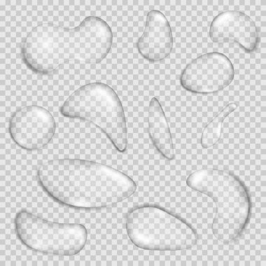 Gerçekçi su damlaları, kabarcıklar, yağmur, su, köpük.