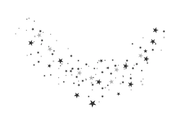 Padrão com rastro de estrelas, asteróide cometa meteoróide — Fotografia de Stock