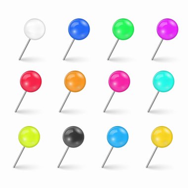 3D raptiye, raptiye, kırtasiye iğnesi.