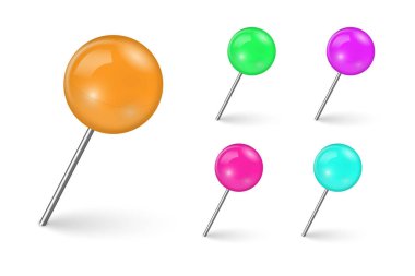 3D raptiye, raptiye, kırtasiye iğnesi.