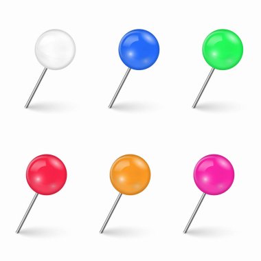 3D raptiye, raptiye, kırtasiye iğnesi.