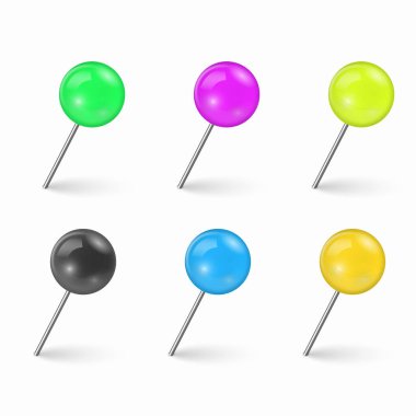 3D raptiye, raptiye, kırtasiye iğnesi.