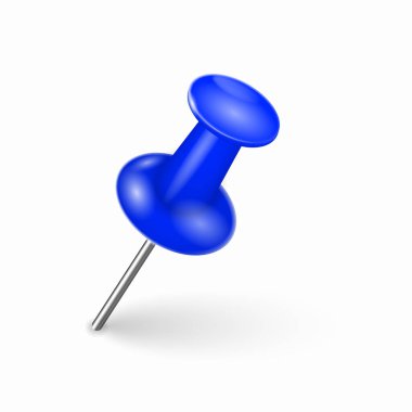 3d pin tack, pinned pushpin, stationery needle