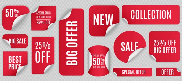 Best Choice Order Now Special Offer New Big Sale Banners — Stock Vector