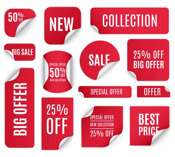 Best Choice Order Now Special Offer New Big Sale Banners — ストックベクタ