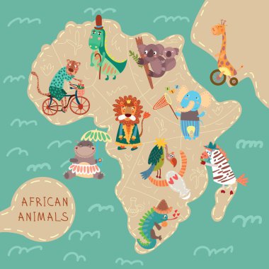 Afrika hayvanları: