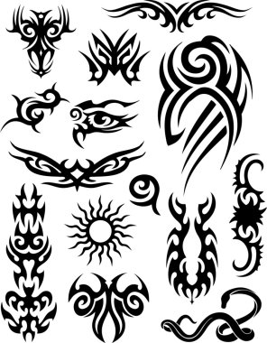 tribal dövme