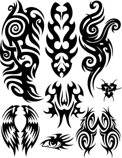 Tattoo tribal — Stockfoto