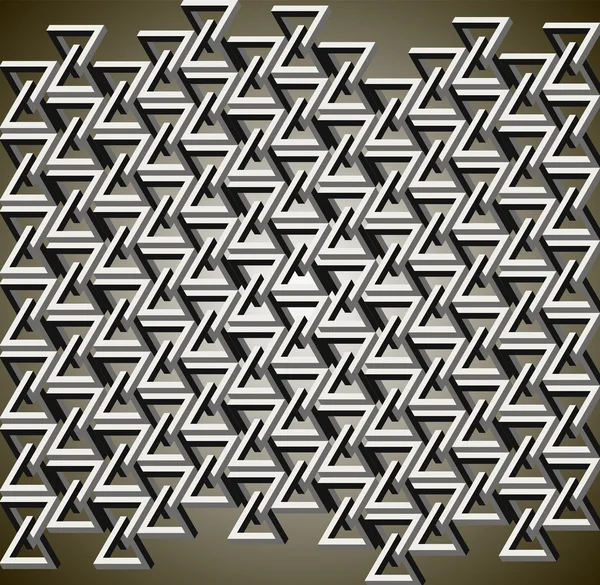 Flat patterns, abstract concept of geometrical shapes