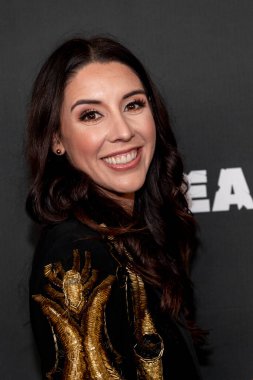 Erika De La Cruz, 29 Eylül 2021 'de Westwood, CA' daki Landmark Theatre 'da 