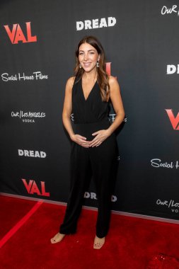 Maria Breese 29 Eylül 2021 'de Westwood, CA' daki Landmark Tiyatrosu 'nda 