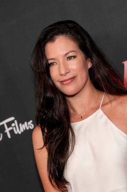 Samantha Jean 29 Eylül 2021 'de Westwood, CA' daki Landmark Tiyatrosu 'nda 