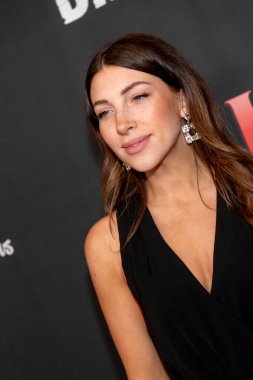 Maria Breese 29 Eylül 2021 'de Westwood, CA' daki Landmark Tiyatrosu 'nda 