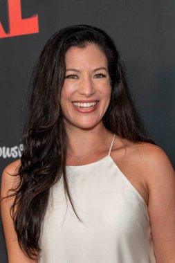 Samantha Jean 29 Eylül 2021 'de Westwood, CA' daki Landmark Tiyatrosu 'nda 