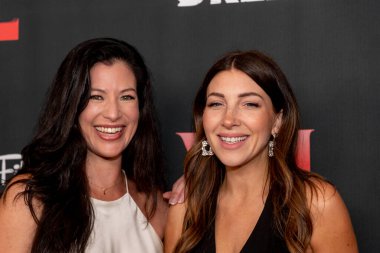 Samantha Jean, Maria Breese 29 Eylül 2021 'de Westwood, CA' daki Landmark Tiyatrosu 'nda 