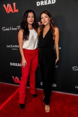 Samantha Jean, Maria Breese 29 Eylül 2021 'de Westwood, CA' daki Landmark Tiyatrosu 'nda 