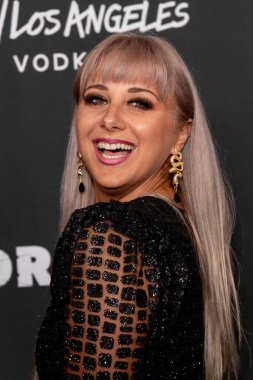 Victoria Fratz, 29 Eylül 2021 'de Westwood, CA' daki Landmark Theatre 'da 