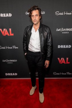 Zachary Mooren, 29 Eylül 2021 'de Westwood, CA' daki Landmark Tiyatrosu 'nda 