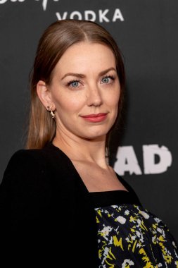 Sara Lindsey 29 Eylül 2021 'de Westwood, CA' daki Landmark Theatre 'da 