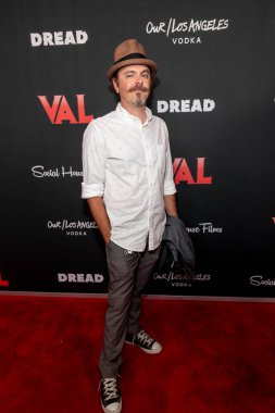 Scotty Baker 29 Eylül 2021 'de Westwood, CA' daki Landmark Tiyatrosu 'nda 