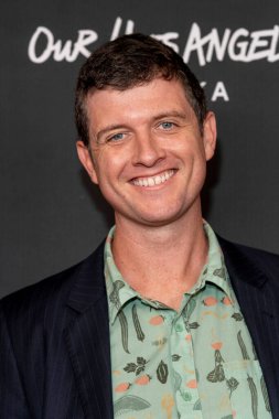 Kevin McDevitt 29 Eylül 2021 'de Westwood, CA' daki Landmark Tiyatrosu 'nda 