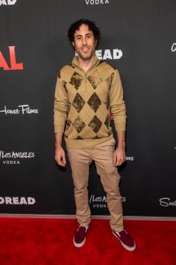 Gregg Martin, 29 Eylül 2021 'de Westwood, CA' daki Landmark Theatre 'da 