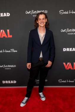 Keelan Carothers, 29 Eylül 2021 'de Westwood, CA' daki Landmark Theatre 'da 