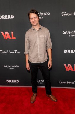 Sam Evenson 29 Eylül 2021 'de Westwood, CA' daki Landmark Tiyatrosu 'nda 