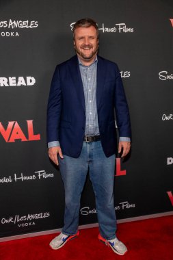 Sam Coale 29 Eylül 2021 'de Westwood, CA' daki Landmark Theatre 'da 