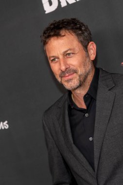 Michael Devorzon, 29 Eylül 2021 'de Westwood, CA' daki Landmark Tiyatrosu 'nda 